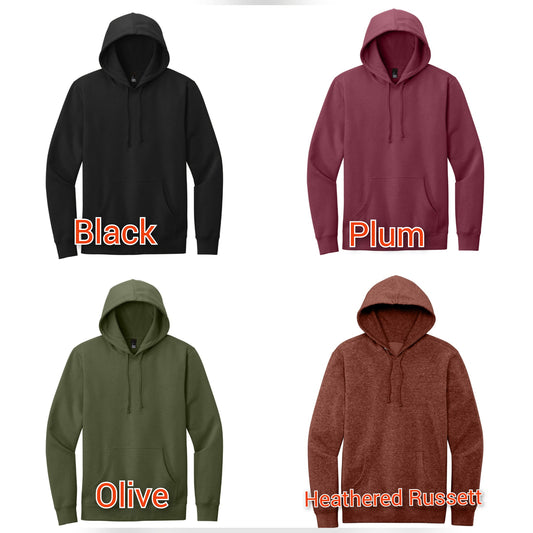 District® V.I.T.™ Fleece Unisex Hoodie with AFC logo