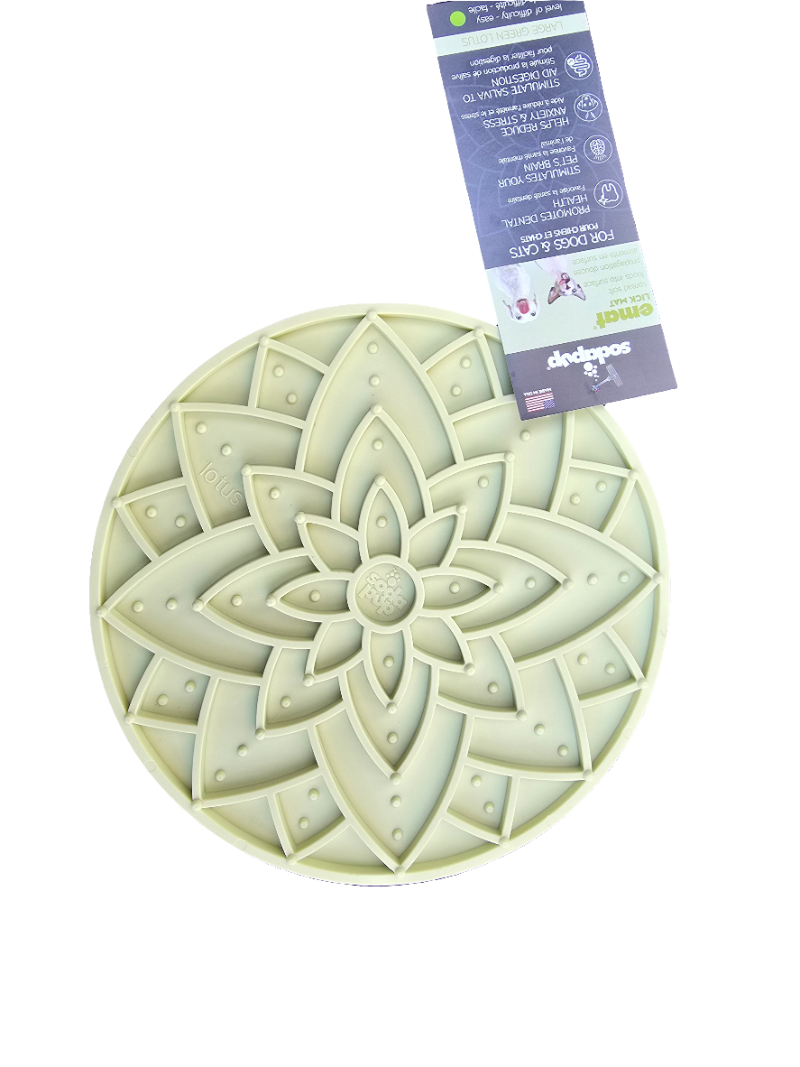 SodaPup Lotus lick mat