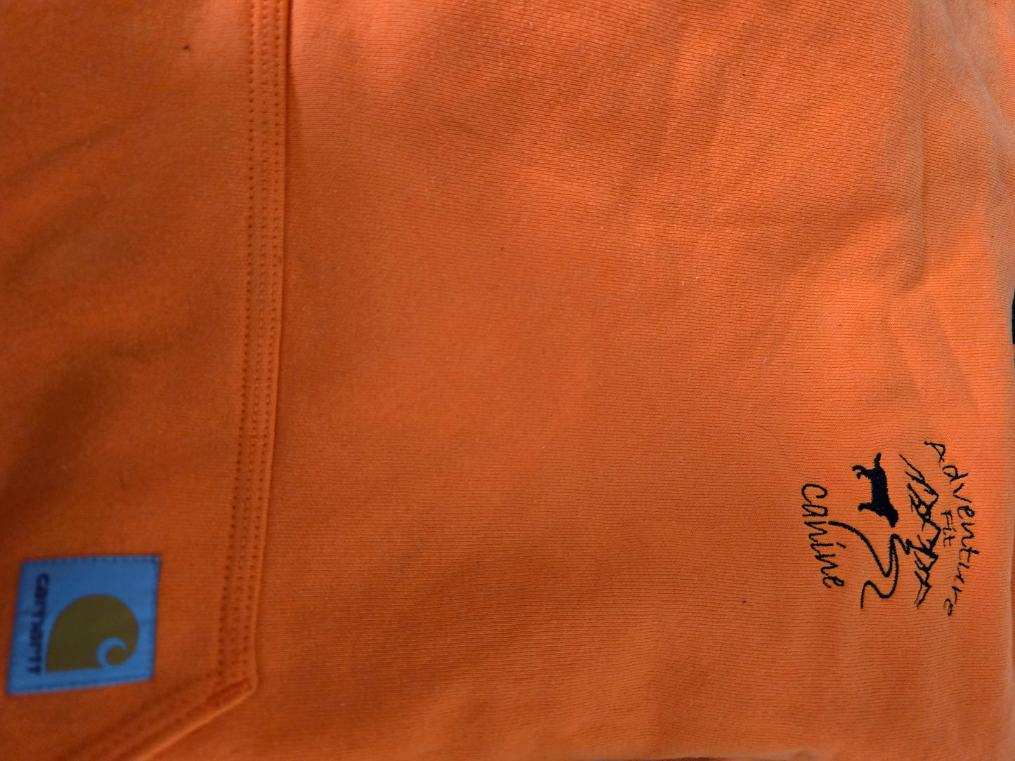 Carharrt hoodie with AFC logo