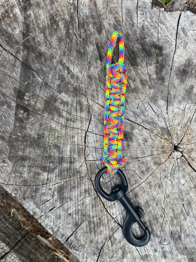 Tie-on Paracord Saftey Clips