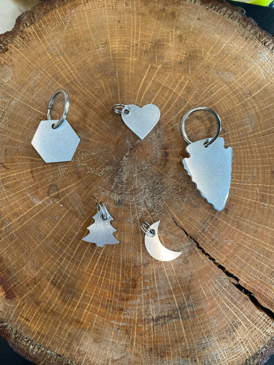 Small Name tag (Simple)