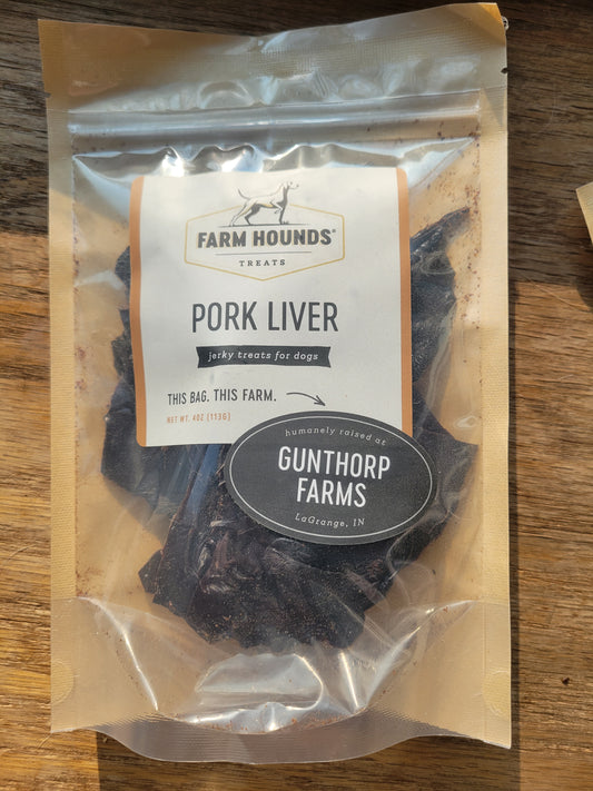 Farmhounds Pork Liver