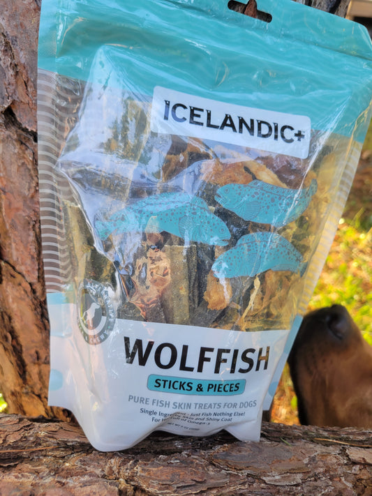 Icelandic+ Wolffish sticks & pieces 9 oz