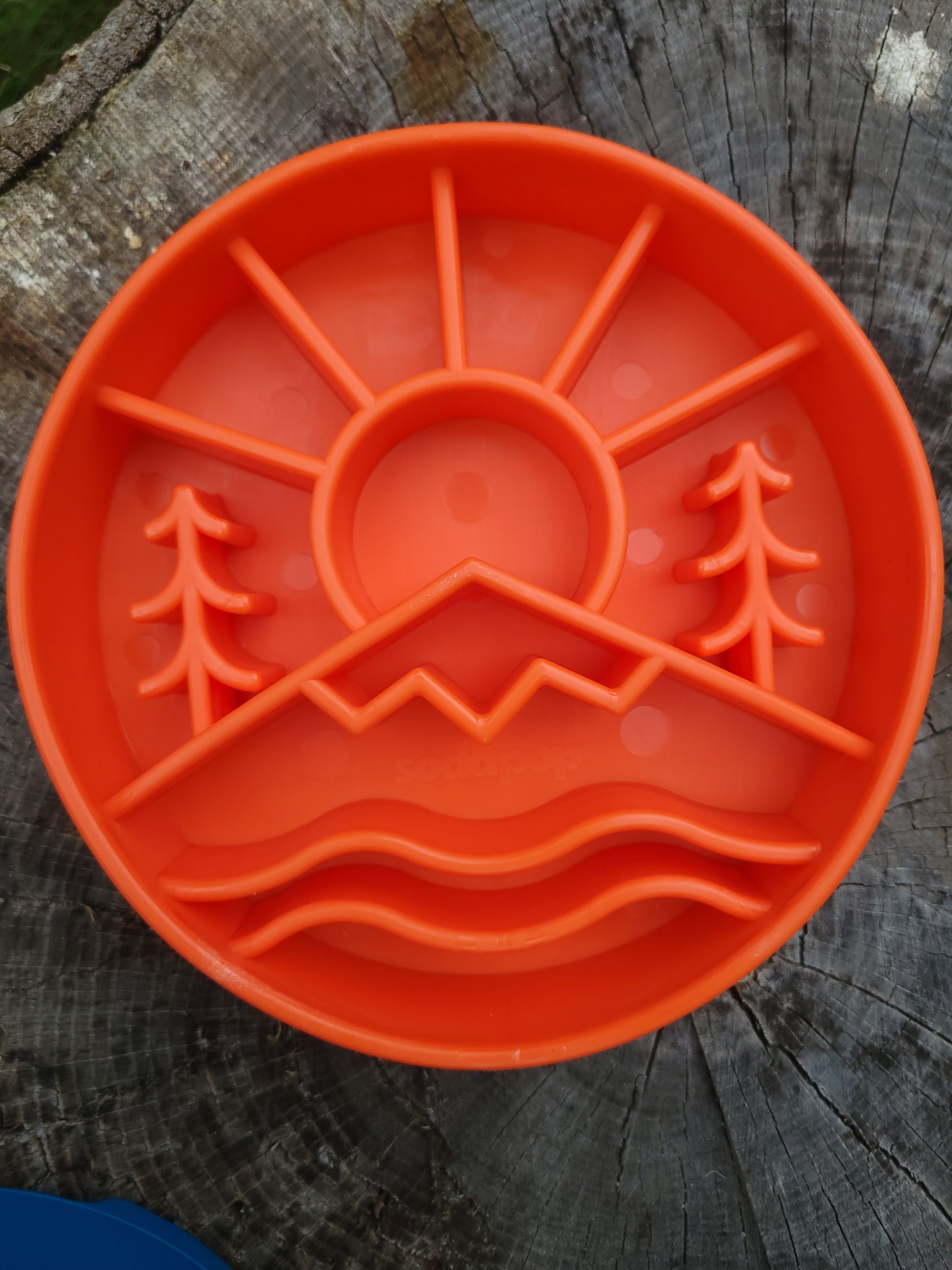 SodaPup Great Outdoors Slow Feeder Bowl - Green