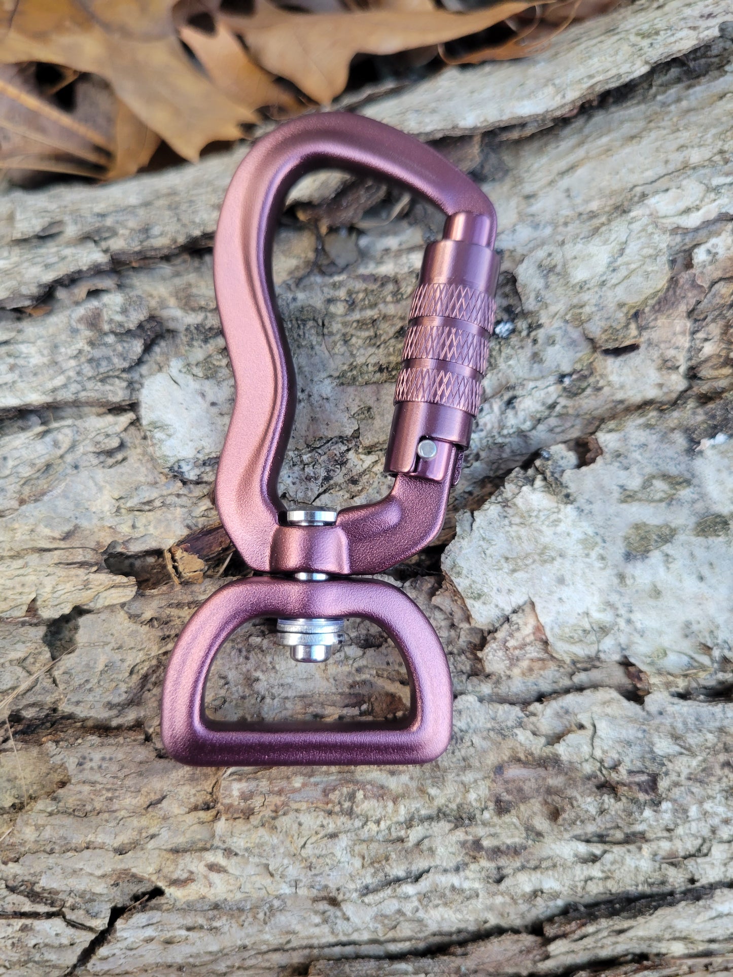 Locking Carabiner Leash clip upgrade -add on