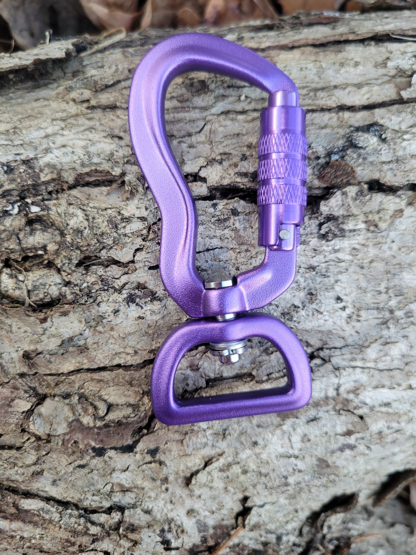 Locking Carabiner Leash clip upgrade -add on