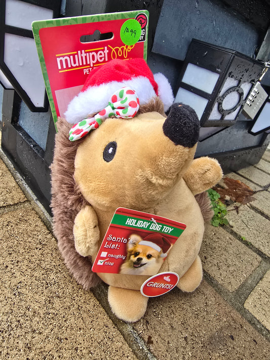 Multipet™️ Holiday Hedgehog