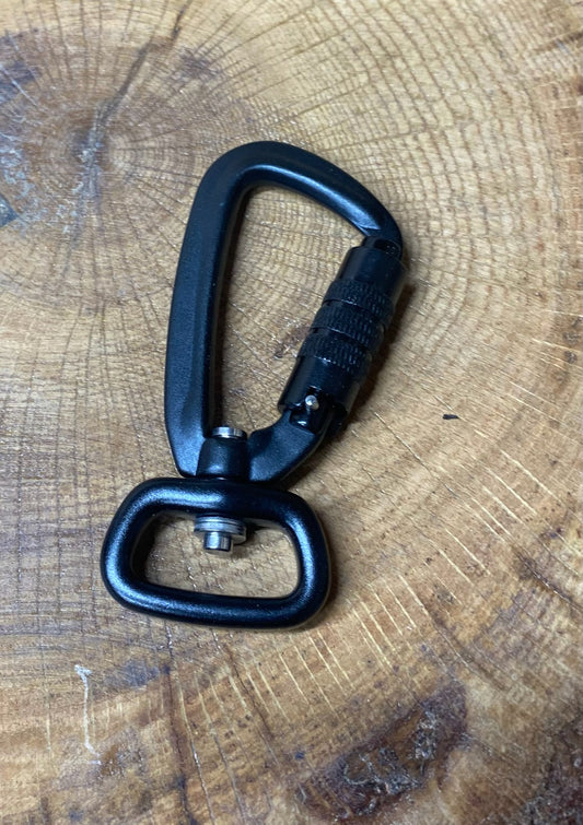 Locking Carabiner Leash clip upgrade -add on