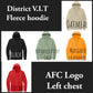 District® V.I.T.™ Fleece Unisex Hoodie with AFC logo
