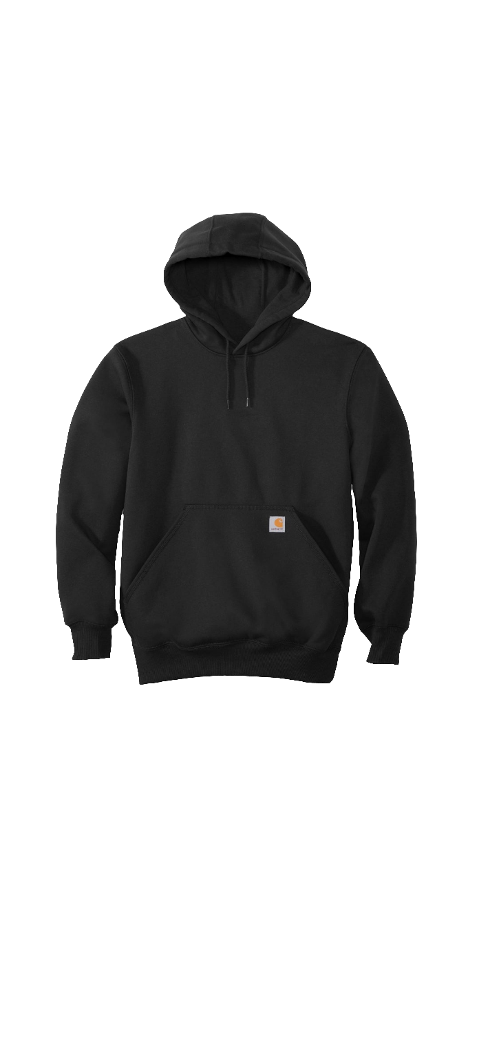 Carhartt® Rain Defender® Paxton Heavyweight Hooded Sweatshirt with AFC Logo left chest