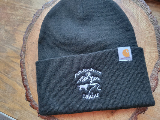 Carharrt AFC Logo Black Beanie