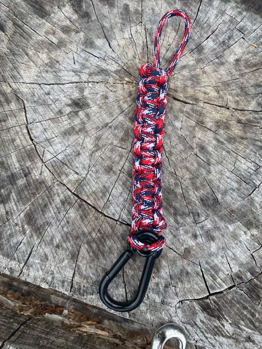 Tie-on Paracord Saftey Clips