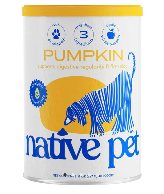 Native Pet Pumpkin Powder