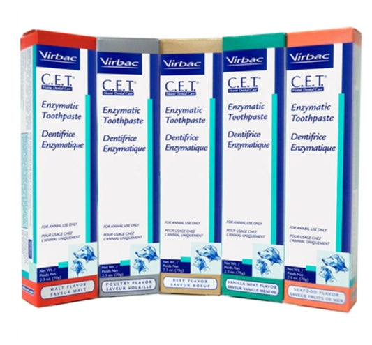 C.E.T. Enzymatic Toothpaste